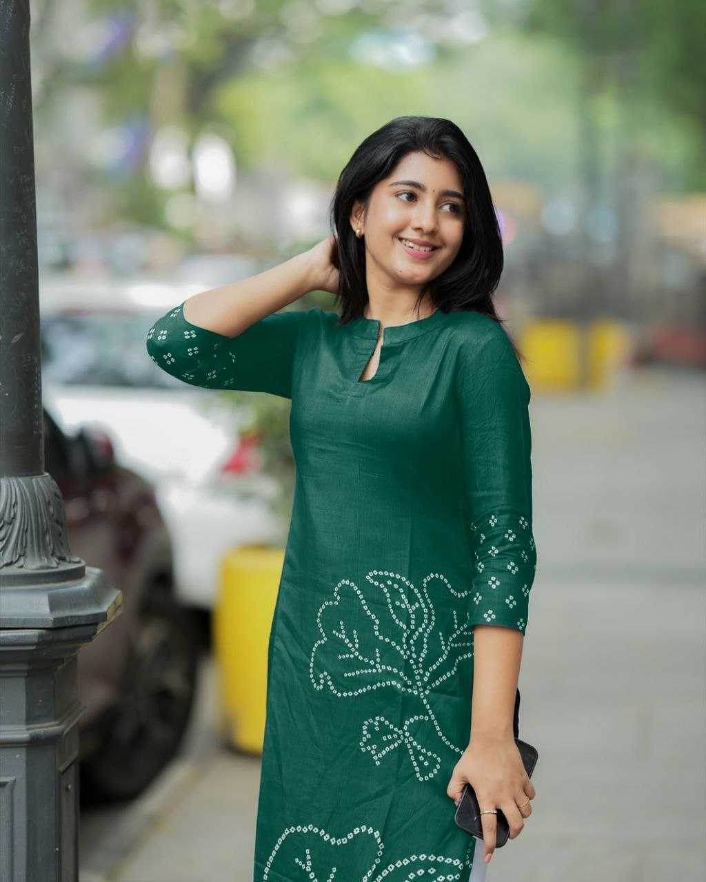 Soft Cotton Kurti - MYLUXURY LANE ENTERPRISE
